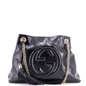 Gucci Soho Chain Strap Shoulder Bag #265060G11B